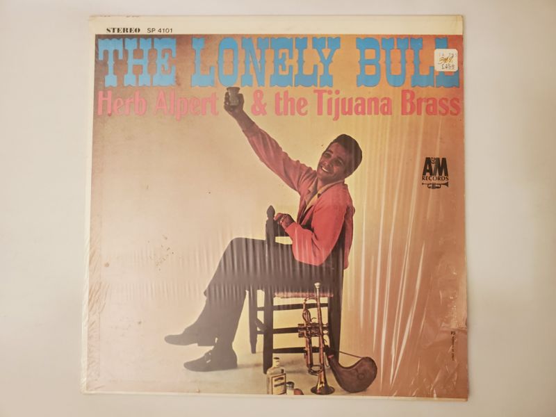 Herb Alpert & the Tijuana Brass The Lonely Bull vinyl record